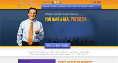 Desktop Screenshot of johnpowers.com